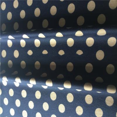 China Simply Roma 2019 summers polka dot digital printed fabric for girls skirt for sale