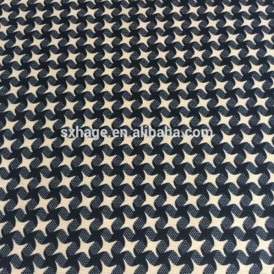 China simple diamond pattern ponti roma fabric with digital printed for garment lady's dress skirt for sale