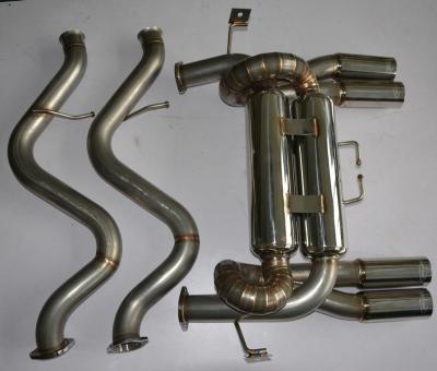 China 304 Stainless Steel Catback Exhaust Pipe System For b*mw 08-12 Coupe M3 E92 for sale