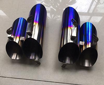 China Titanium Alloy Titanium Exhaust Pipe For Lamborghini Huracan LP610-4 for sale