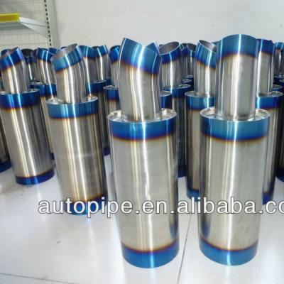 China GR1 Titanium Exhaust Titanium Racing Muffler for sale