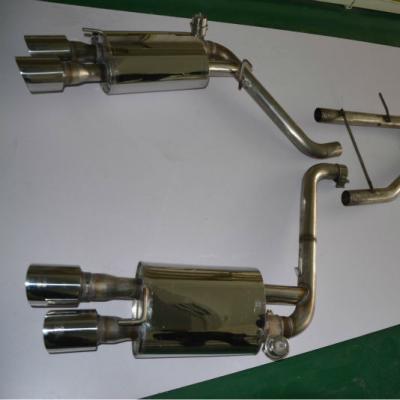 China Car Spare Parts Racing Sport Exhaust Cat-back System For Ja*guar for sale