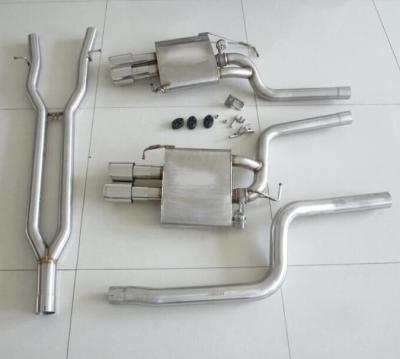 China 304ss catback valvedtronic system for ford mustang for sale