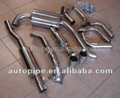 China 304stainles Steel Catback System For VW Golf mk6 for sale