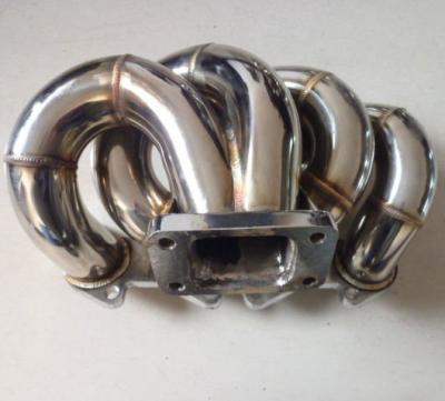 China 304ss sport racing exhaust tur*bo manifold for sale