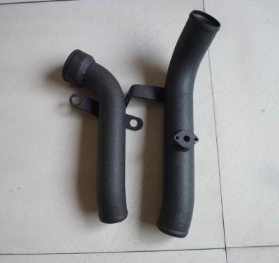 China 6063aluminum or titanium alloy air intake pipe for vw golf for sale