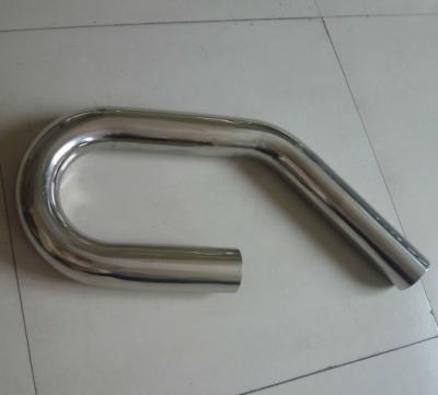 China Automotive Exhaust System UJ Chuck Bend Exhaust Piping for sale