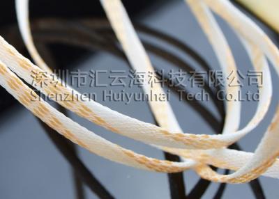 China Colorful PET Flame Retardant Cable Sleeve Halogen Free For Electrical Panels for sale