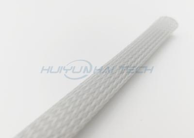 China Cable Protection PET Electrical Braided Sleeving Flame Retardant For Auto Industry for sale