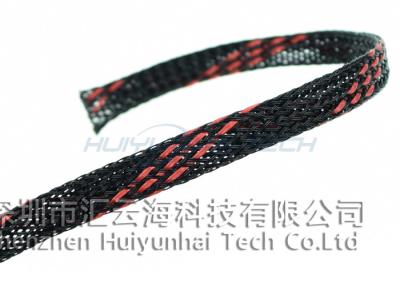 China Customized Color Heat Resistant Wire Sleeve Flame Retardant For Cable Entertainment for sale