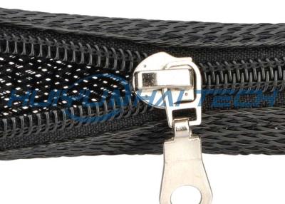 China Automotive Zipper Sleeve Cable Wrap For Harness Management Protection for sale