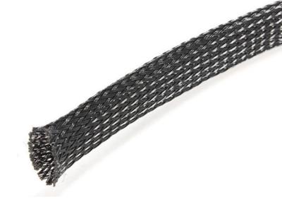 Κίνα Ηλεκτρική πλεγμένη φλόγα Sleeving 6mm/25mm καλωδίων - υλικό πολυεστέρα καθυστερούντω προς πώληση