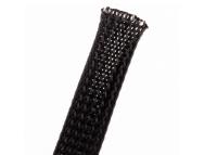 China Anti - Corrision Expandable Braided Cable Sleeving PET Material Environmentally Friendly for sale