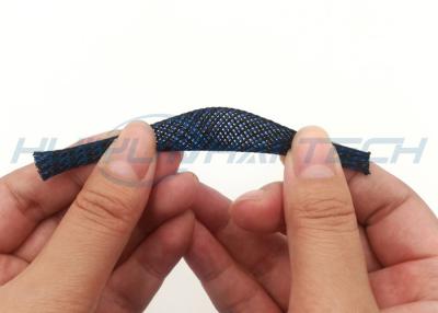 China Het slijtvast Flexibel Nylon van HUISDIEREN Uitzetbaar Gevlecht Sleeving/Huisdierenmateriaal Te koop