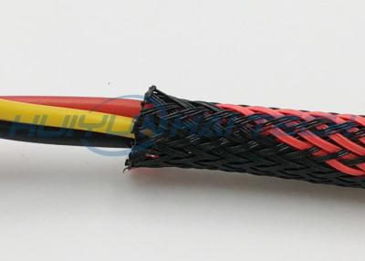 China Custom Flame Retardant Wire Loom For High Temperature Resistant Cable Protection for sale