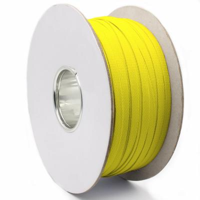 China Flexible Cable Sleeve PET Braided Wire Sheathing Flame Retardant For Electronics Wires for sale