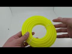 Abrasion Resistant Electrical Braided Sleeving PET Material For Cable Protection