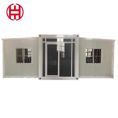 China Villa Sandwich Panel Modular Foldable Container House with 3 Bedroom Prefabricated for sale