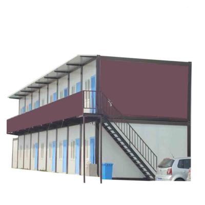 China Steel Tiny Prefabricated House With Customized Color And High Durability for sale