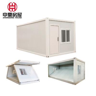 China Portable Tiny Modular House Folding Prefabricated House for Small Apartment Steel for sale