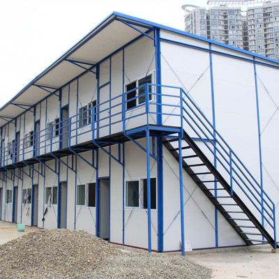 China Customizable Options Steel Prefab Tiny Home Kit for Store Hotel Engineering Hospital for sale