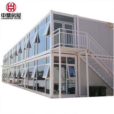 China Temporary Prefabricated Office Building Modern Design Style for Detachable Container for sale