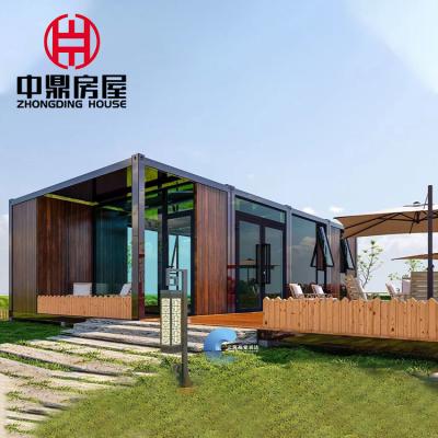 China Modern Container Houses for Middle East Earthquake Reconstruction and OEM/ODM Support for sale