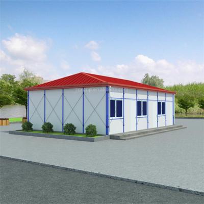 China Detachable Container Log Cabin Kits for 3 Bedrooms Modern Prefab Houses in Thailand for sale