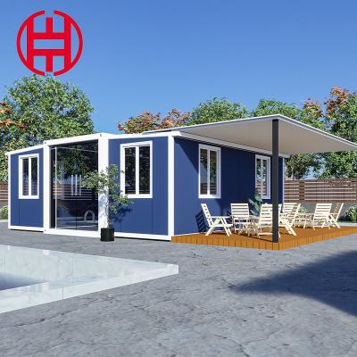 China Small Folding 2 Bedroom Expandable House for Modular Prefab Room Container for sale