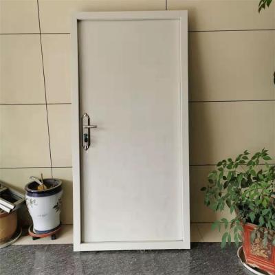 China Anti Theft Honeycomb Paper Door For Prefabricated House Simple And Safe for sale