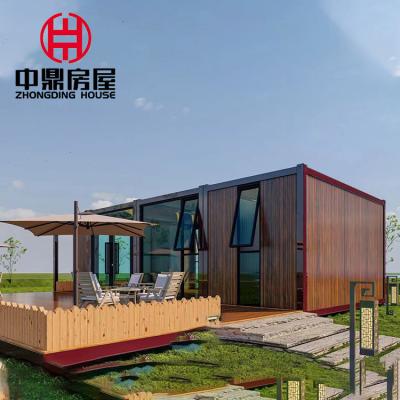 China Modern Design Style 20ft Container House Prefab Room for Store Hotel Engineering for sale