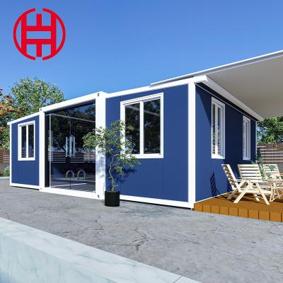 China Prefab Modular Homes Australia 20ft40ft Expandable Container House with Low Shipping Cost for sale