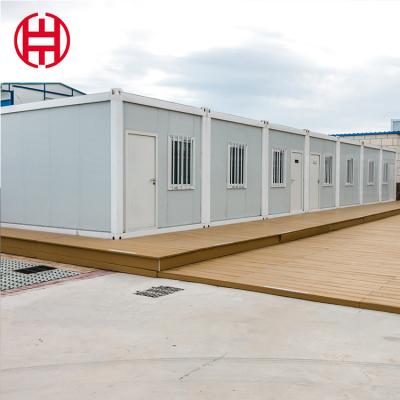 China Modern Design Prefabricated Flat Pack Container Homes for Office/Hotel/Garage/Shop for sale