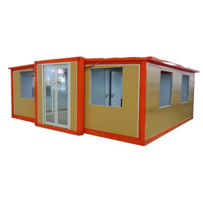 China Expandable Container Prefab House In Australia Cafe Bar Classic Modern Design OEM/ODM for sale