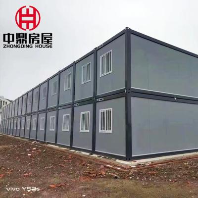 China Steel Club Luxury 3 Bedroom Prefab Houses Modern Prefabricated Houses for Apartment for sale