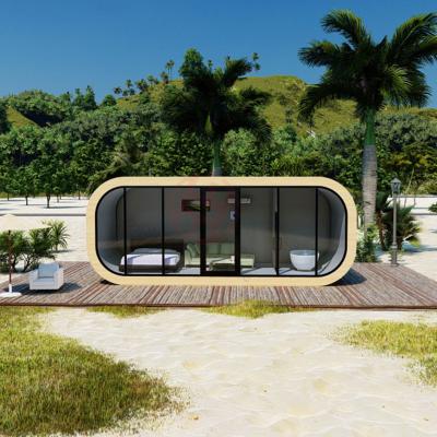 China Modern Design Style Outdoor Prefab House The Perfect Addition to Your Outdoor Space for sale