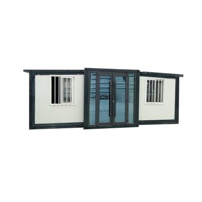 China Modern Design Steel Expandable Prefab Container House for Expandable Container Homes for sale