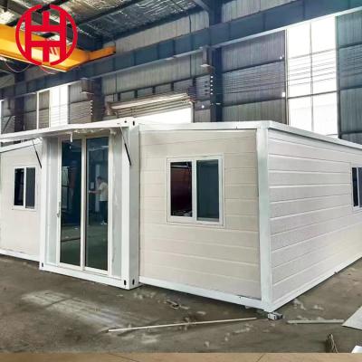 China Prefab Buildings and Office Containers Modern Design Style Expandable Container Houses for sale