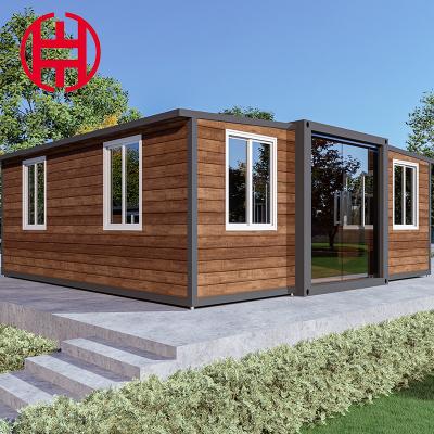 China Customized Color Expandable Container Homes Prefab Houses for Apartment Market for sale