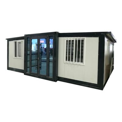 China Online Technical Support 20ft Expandable Container House Prefab Folding Container House for House for sale