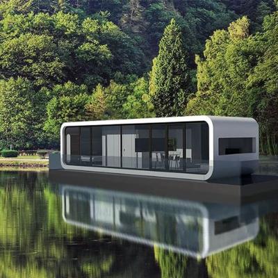 Κίνα Χάλυβα CE Πιστοποιημένο Apple Cabin Μοντέρνο Prefab Σπίτι για ξενοδοχείο Γραφείο Κινητό χάλυβα προς πώληση