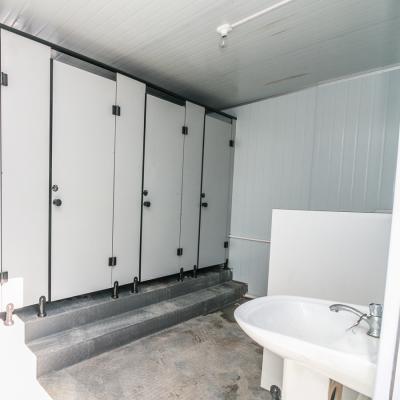 China Portable Toilet Shower Room Modern Design Steel Prefab Container Shower for Outdoor for sale