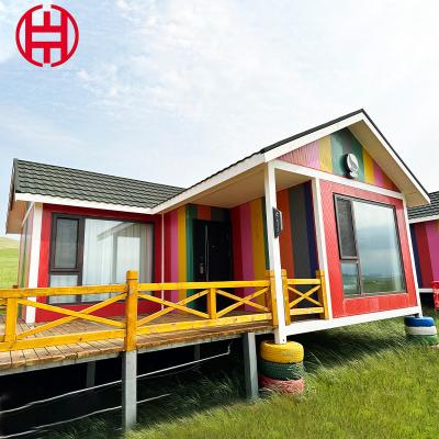 China Applicable Scenarios 20ft Steel Prefab House for School/ Hotel/ Engineering/ Hospital for sale