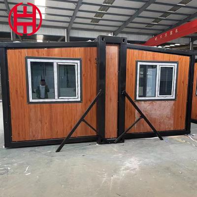 China 20 Ft Folding Living Container Expandable Home with Customized Color Customization for sale