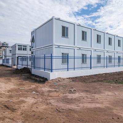 China Steel Prefabricated Modular House Mobile Flatpack Container House Within Your Budget for sale