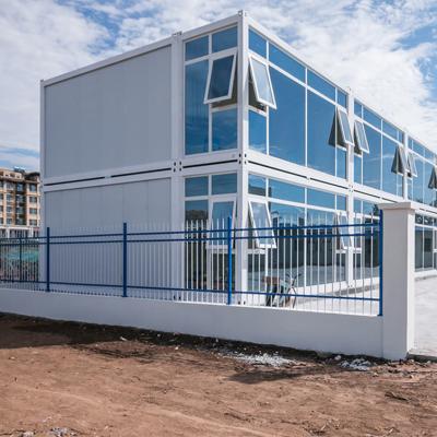 China Manufacturers' Classic Sandwich Panel Container House for Steel Flat Pack Container for sale