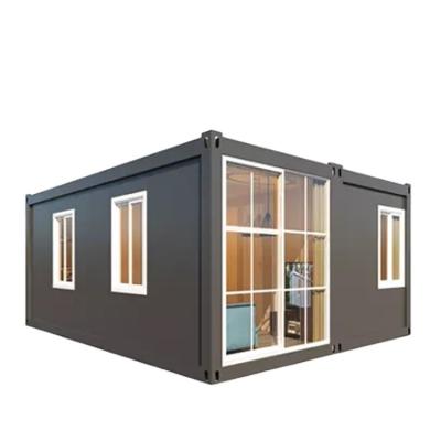 China Residential Living Space Prefab Container House with Steel Structure CE Standard for sale