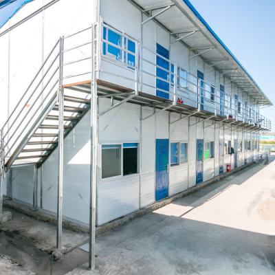 China 40ft flat pack container house toilet container house prefab house portable home With Good Service Steel for sale