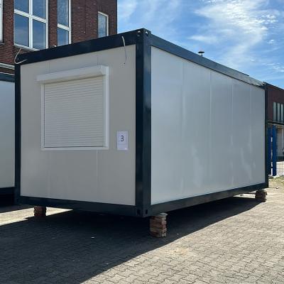 China Assembled Container House 20FT Prefab Tiny Portable House for Office/Hotel/School for sale