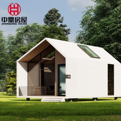 Cina Mini casa staccabile appartamento prefabbricato con bagno Zhongding moderne case mobili in vendita